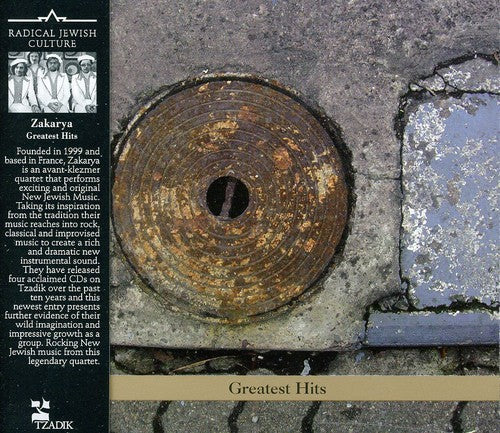 Zakarya - Greatest Hits - Music CD