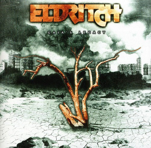 the album cover for Eldritch - Gaia's Legacy