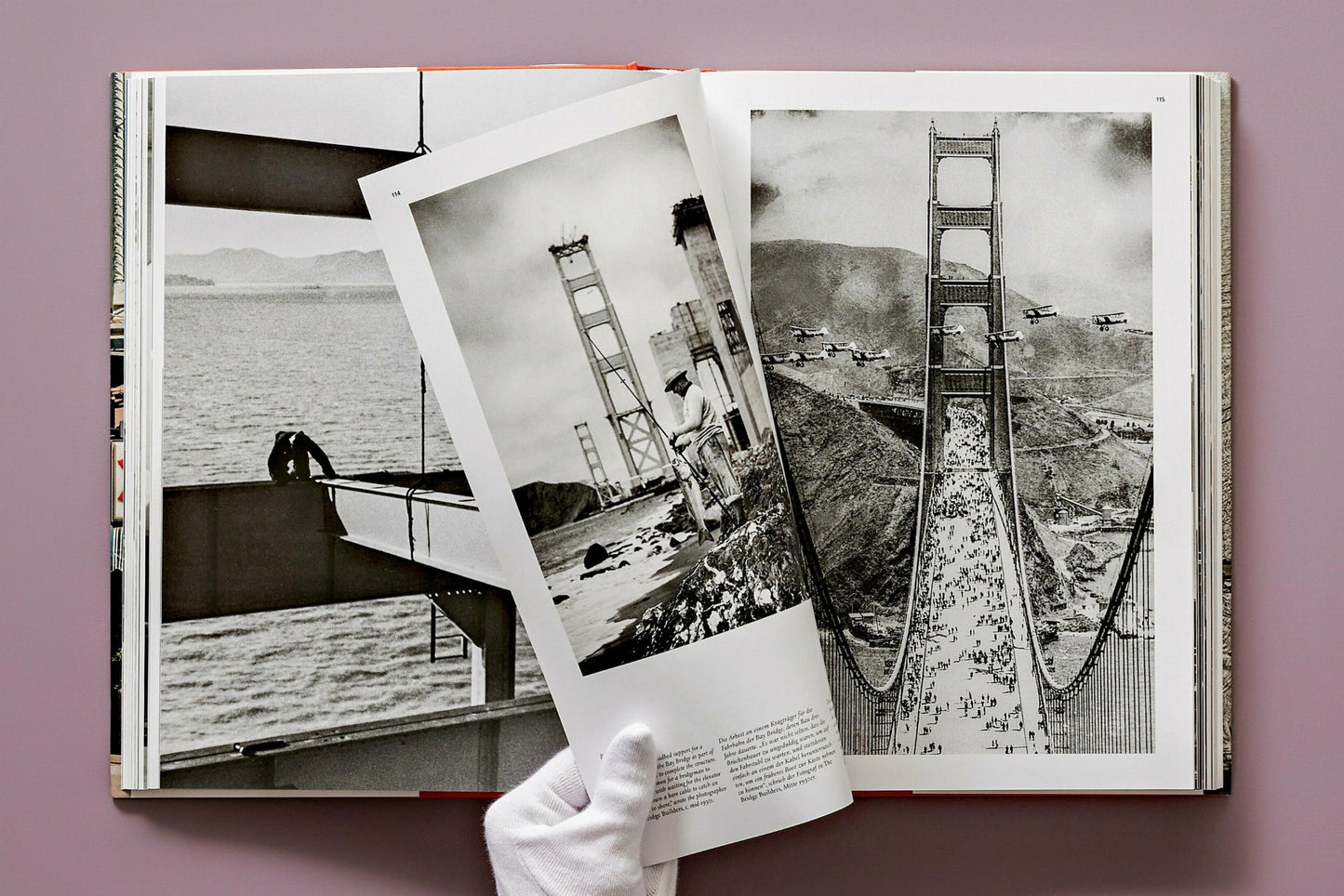 San Francisco. Portrait of a City (German, French, English) Book