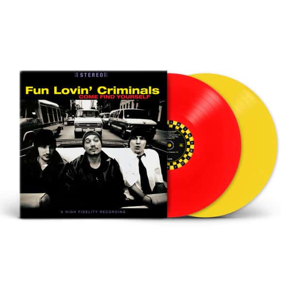 Fun Lovin' Criminals - Come Find Yourself (25th Anniversary Edition) [2LP Red & Yellow] Vinyl Record