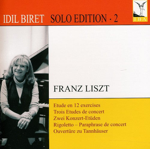 the album cover for Idil Biret - Solo Edition 2