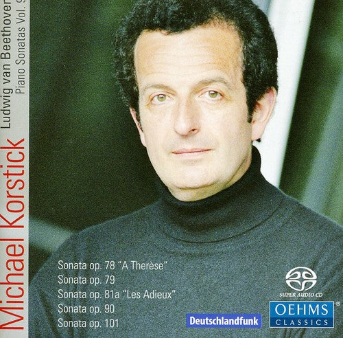 the album cover for Michael Korstick - Piano Sonatas 9