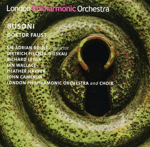 Busoni / Boult / Fischer-dieskau / Harper - Doktor Faust - Music CD