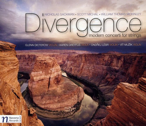 Sackman / Michal / Sackman / Mckinley / Micka - Divergence - Music CD