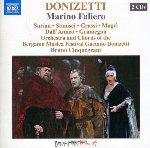 Donizettisurian / Stanisci / Magri - Marino Faliero - Music CD