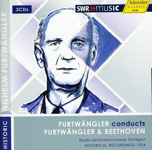 Furtwaengler / Beethoven - Furtwaengler Conducts Furtwaengler & Beethoven - Music CD