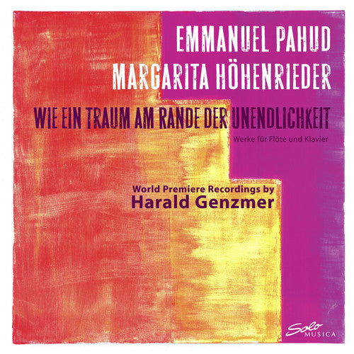 Genzmer / Pahud / Hohenrieder - Like A Dream On Verge Of Endlessness - Music CD