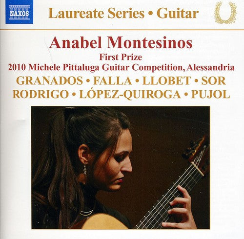Granados / De Falla / Montesinos,anabel - Guitar Recital: Anabel Montesinos - Music CD