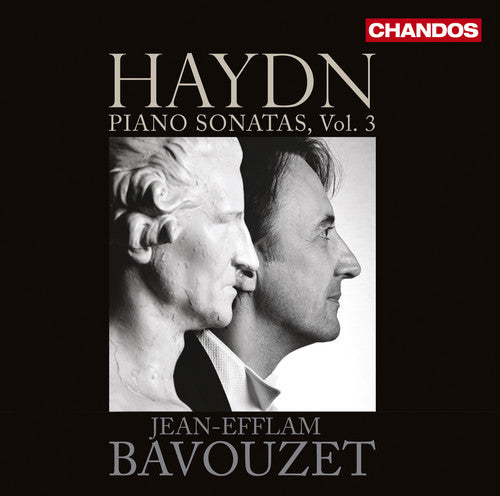 the album cover for Jean Efflam Bavouzet - Piano Sonatas 3