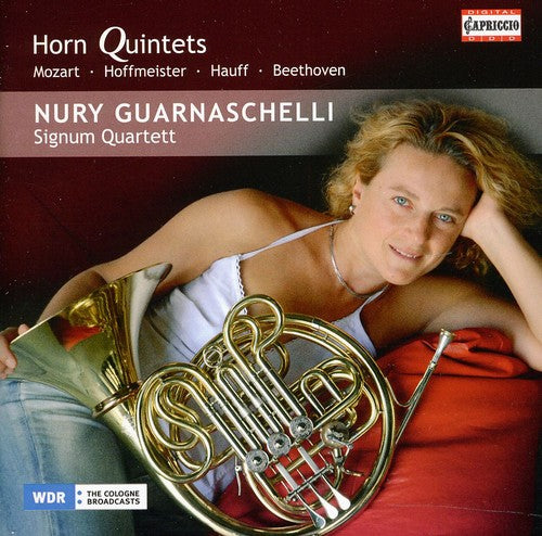 Mozart / Hauff / Hoffmeister / Signum Quartett - Horn Quintets - Music CD
