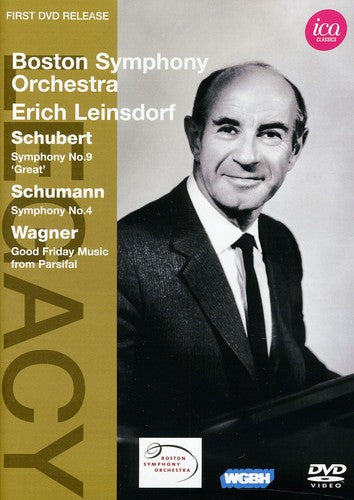 Schubert / Schumann / Boston Sym Orch / Leinsdorf - Legacy: Erich Leinsdorf - DVD