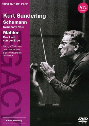 Schumann / Bbc Philharmonic Orch / Sanderling - Legacy: Kurt Sanderling - DVD