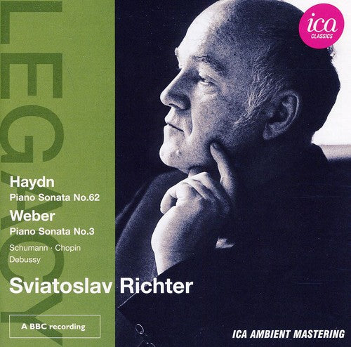 Haydn / Weber / Schumann / Richter,sviatoslav - Legacy: Sviatoslav Richter - Music CD
