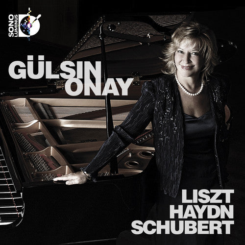 the album cover for Gulsin Onay - Gulsin Onay