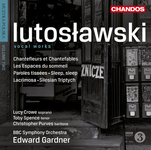 the album cover for Edward Gardner - Vocal Works