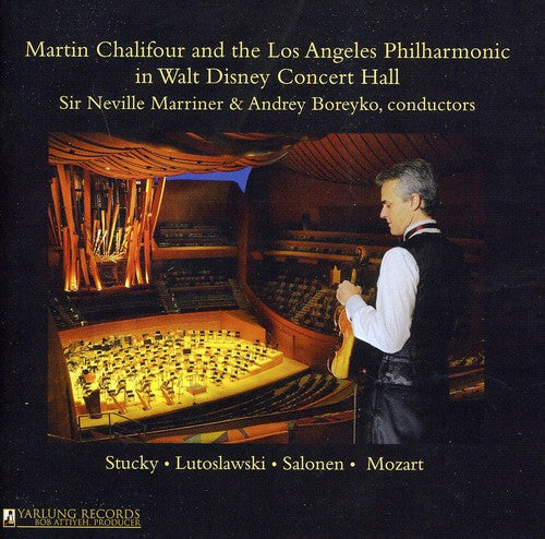 Stucky / Lutoslawski / Angeles Philharmonic - Martin Chalifour & La Phil In Walt Disney - Music CD