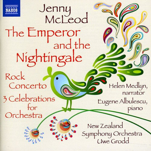Mcleod / Albulescu / New Zealand Sym Orch / Grodd - Emperor & Nightingale / Rock Cto For Piano & Orch - Music CD