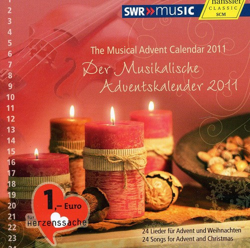 Musical Advent Calendar 2011 Music CD