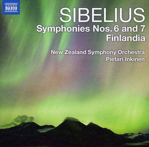 Sibelius / New Zealand Sym Orch / Inkinen - Symphonies 6 & 7 / Finlandia - Music CD