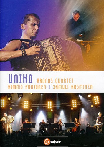 Pohjonen / Kosminenkronos Quartet / Kosminen - Uniko - Music CD