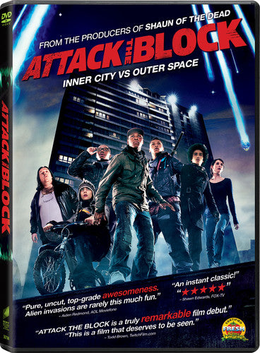 Attack The Block - Attack The Block - DVD