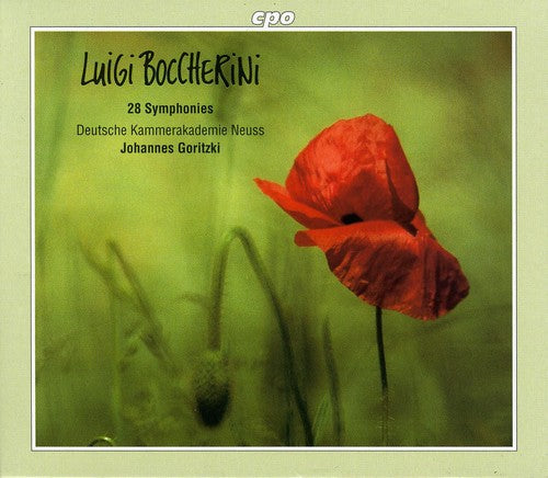 Boccherini / Goritzki - 28 Symphonies - Music CD