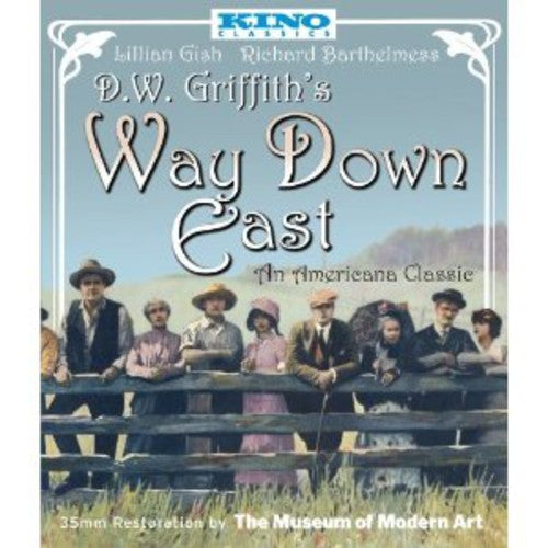 Way Down East - Way Down East - Blu-ray