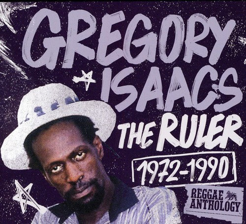 the album cover for Gregory Isaacs - Ruler: Reggae Anthology [2CD/1DVD] [Digipak]