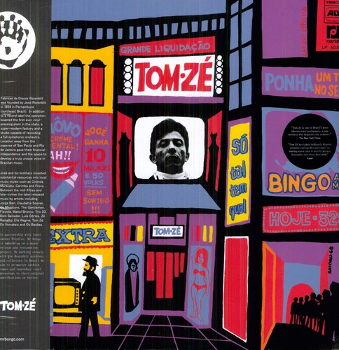 Grande Liquidacao [LP] Vinyl Record