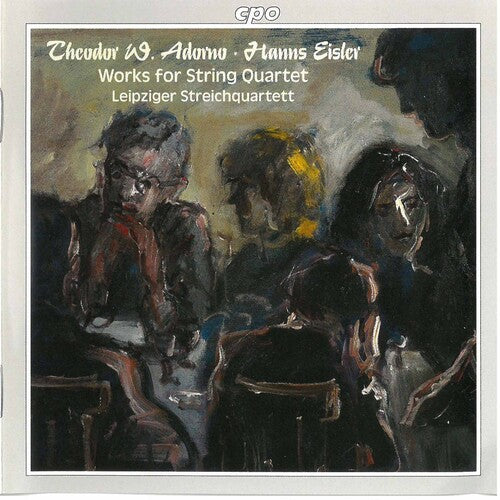 Adorno / Eisler / Streichquartett - Works For String Quartet - Music CD
