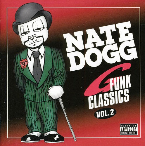 the album cover for Nate Dogg - Nate Dogg G Funk Classics, Vol. 2