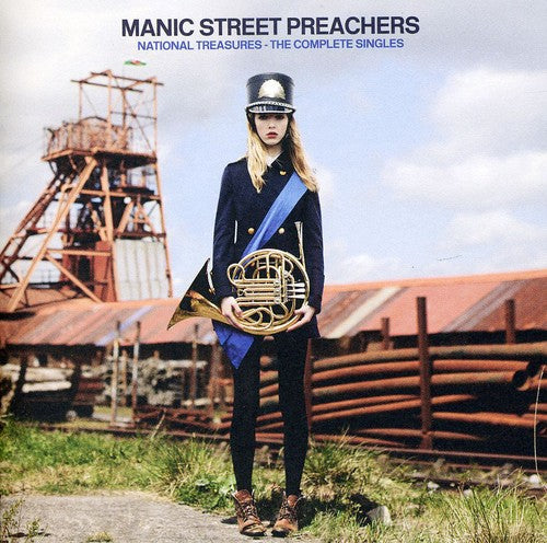 Manic Street Preachers - National Treasures: Complete Singles - Music CD