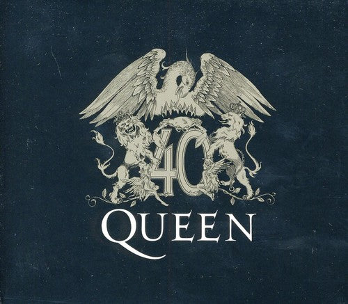 the album cover for Queen - Queen 40th Anniversary Collector's Box Set