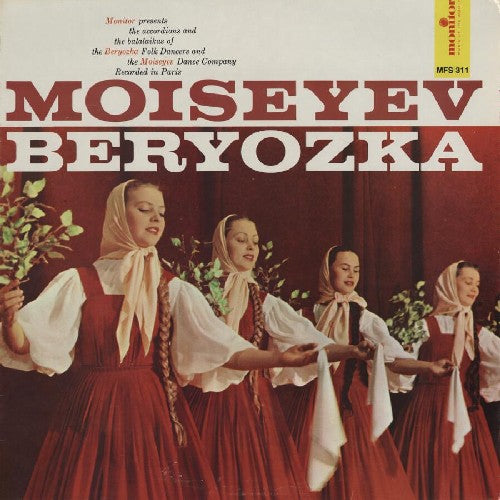 Moiseyev Dance Company - Moiseyev / Beryozka - Music CD