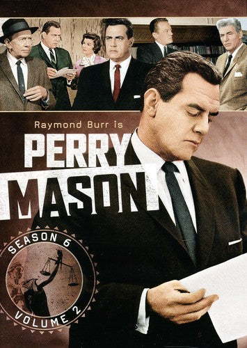 Perry Mason: Season 6 V.2 - Perry Mason: Season 6 V.2 - DVD