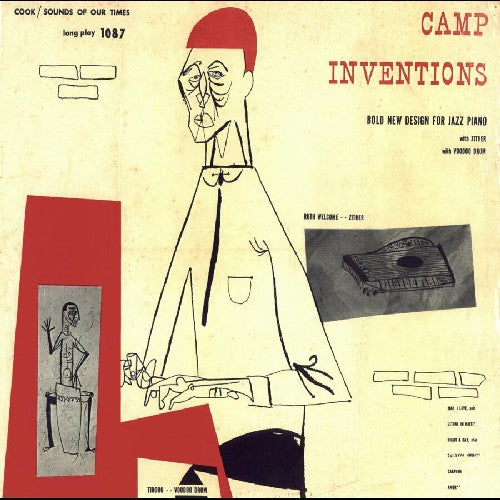 Red Camp - Camp Inventions - Music CD