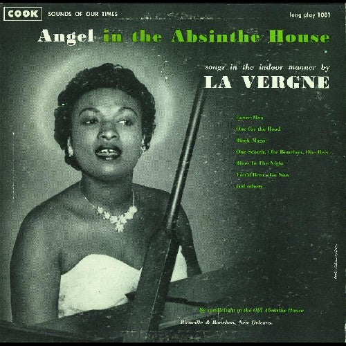 Smith,la Vergne - Angel In The Absinthe House: Songs Indoor Manner - Music CD