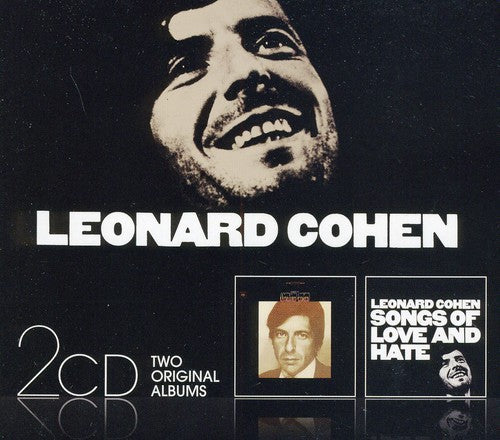 the album cover for Leonard Cohen - Songs Of Leonard Cohen & Songs Of Love & Hate [Import]