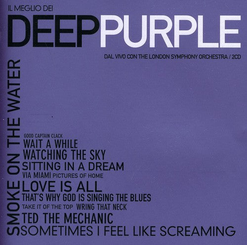 Deep Purple - Il Meglio Dei Deep Purple - Music CD
