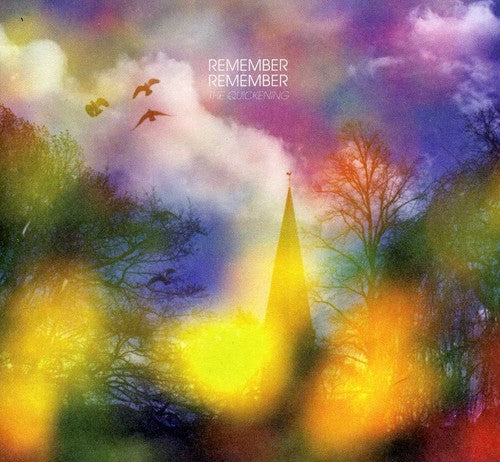 the album cover for Remember Remember - The Quickening