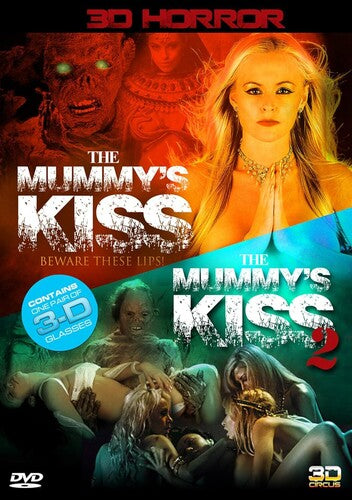 Mummy's Kiss / Mummy's Kiss: 2nd Dynasty (3d) - Mummy's Kiss / Mummy's Kiss: 2nd Dynasty (3d) - DVD