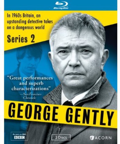 George Gently: Series 2 - George Gently: Series 2 - Blu-ray