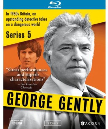 George Gently: Series 5 - George Gently: Series 5 - Blu-ray