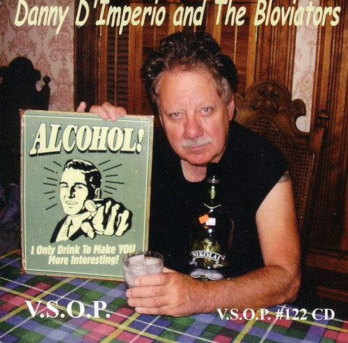 D'imperio,danny - Alcohol - Music CD