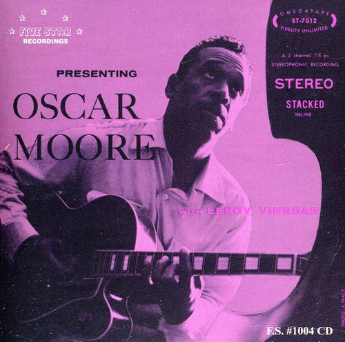 Moore,oscar - Presenting Oscar Moore - Music CD