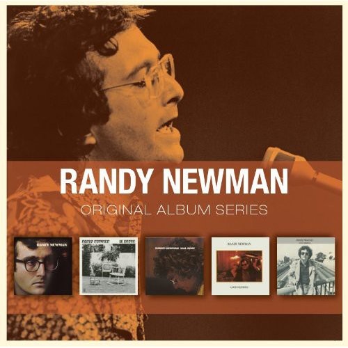 the album cover for Randy Newman - Original Album Series [Import]