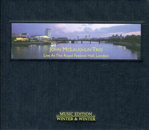 Mclaughlin,john - Live At The Royal Festival Hall London - Music CD