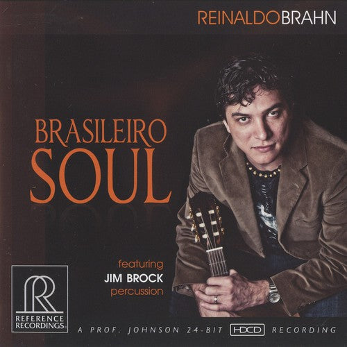 Brahn,reinaldo - Brasileiro Soul - Music CD