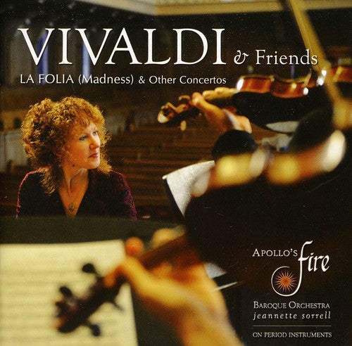 the album cover for Jeannette Sorell - Vivaldi & Friends