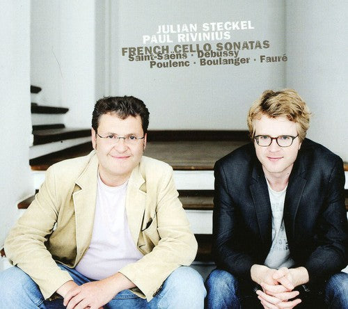 the album cover for Julian Steckel & Paul Rivinius - French Cello Works [Digipak]